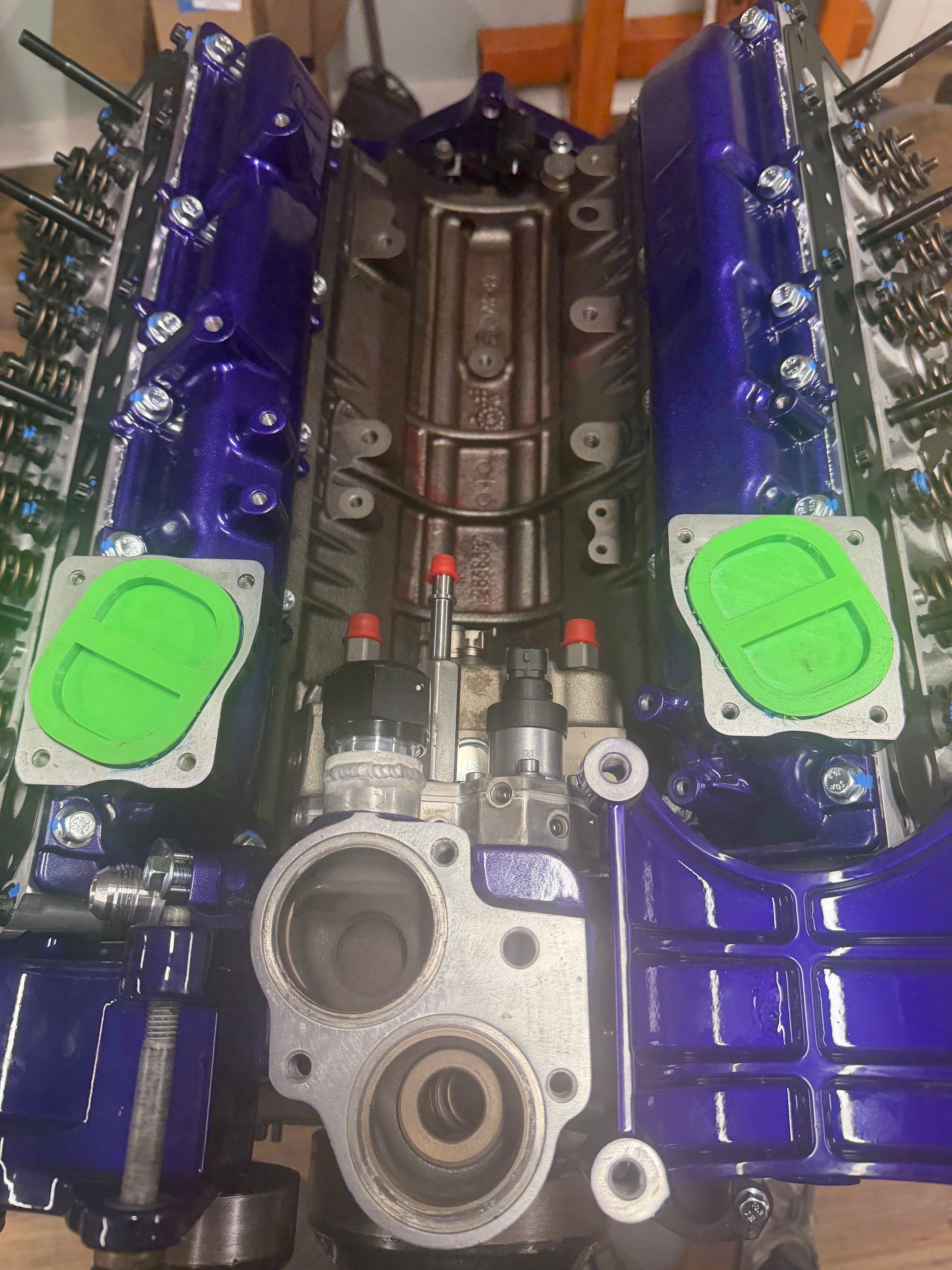L5P intake plenum covers