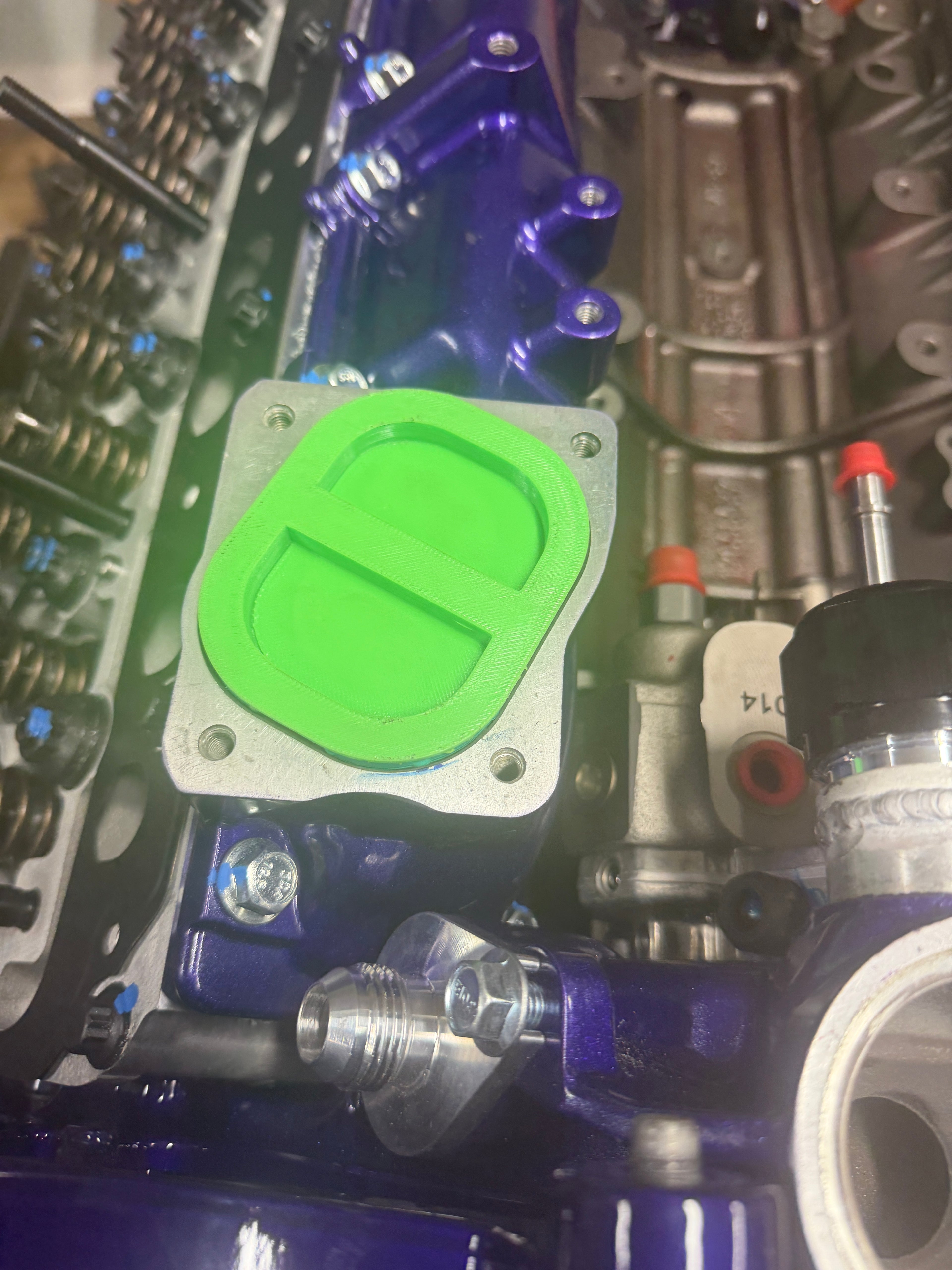 L5P intake plenum covers