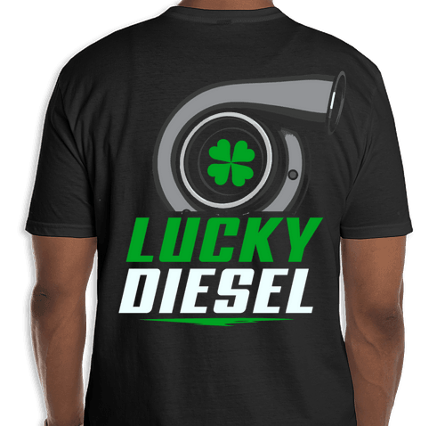 OG Luck Diesel T-Shirt image 0