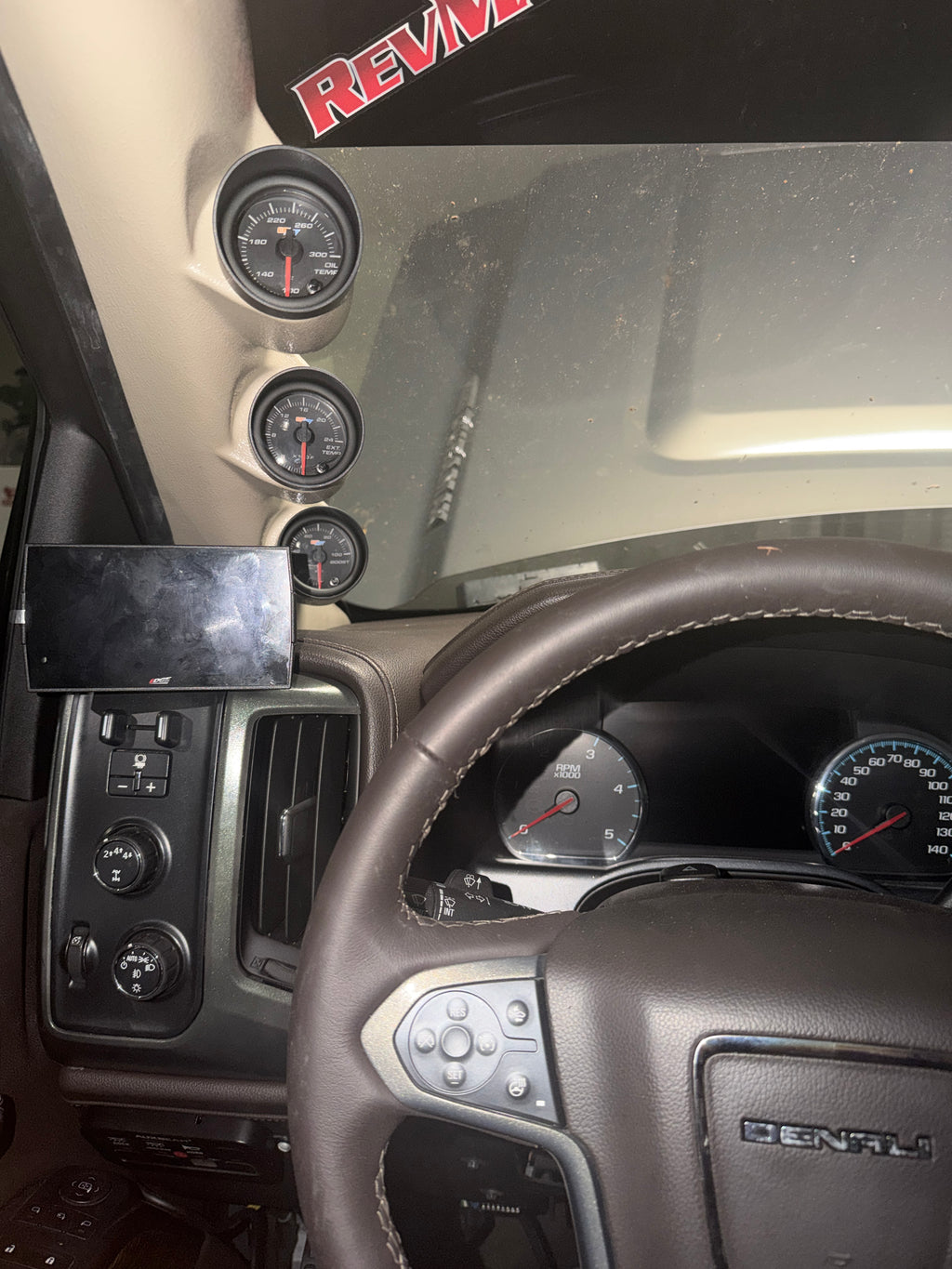 15-19 GM Edge CTS3 Mount