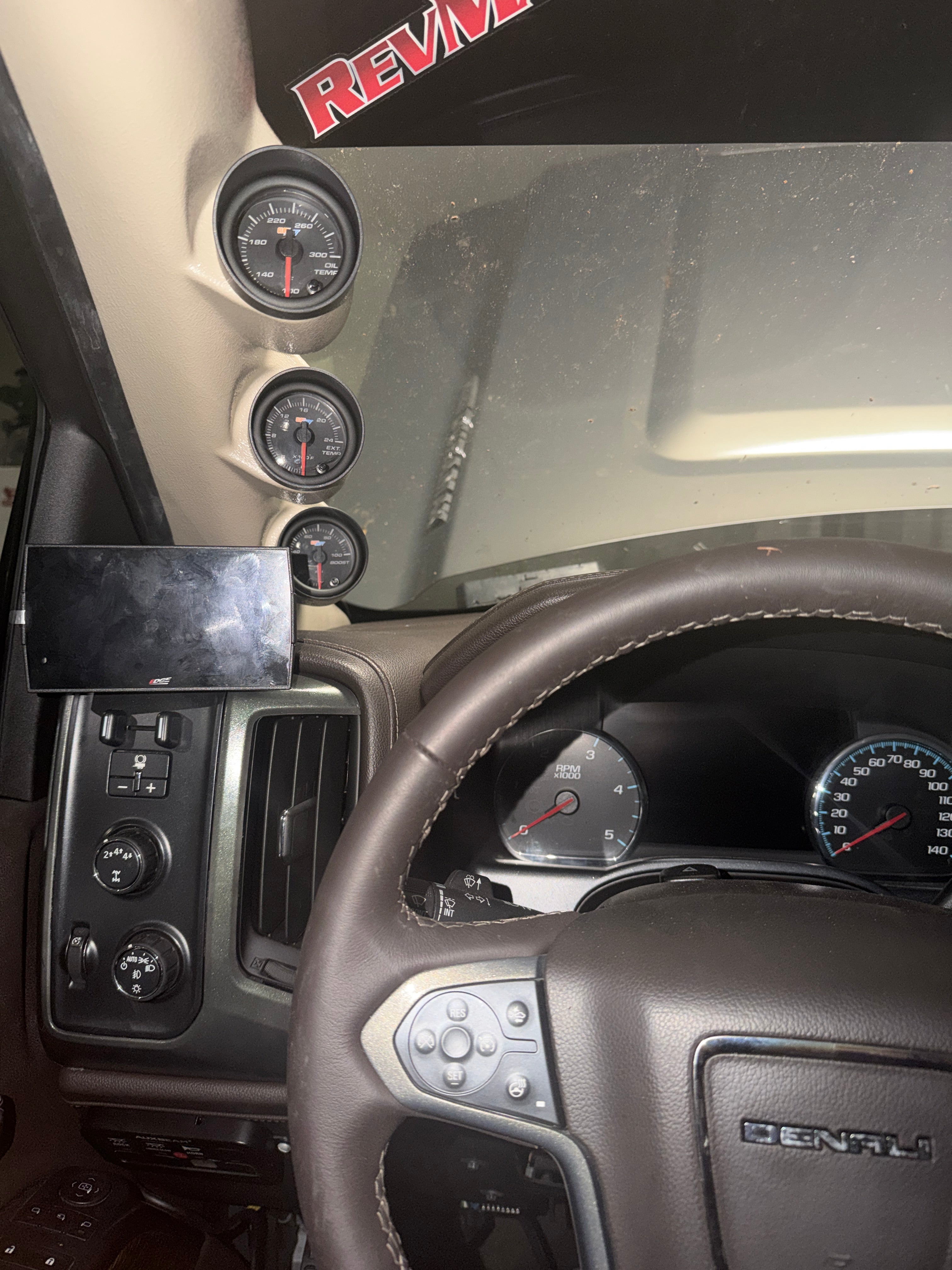 15-19 GM Edge CTS3 Mount