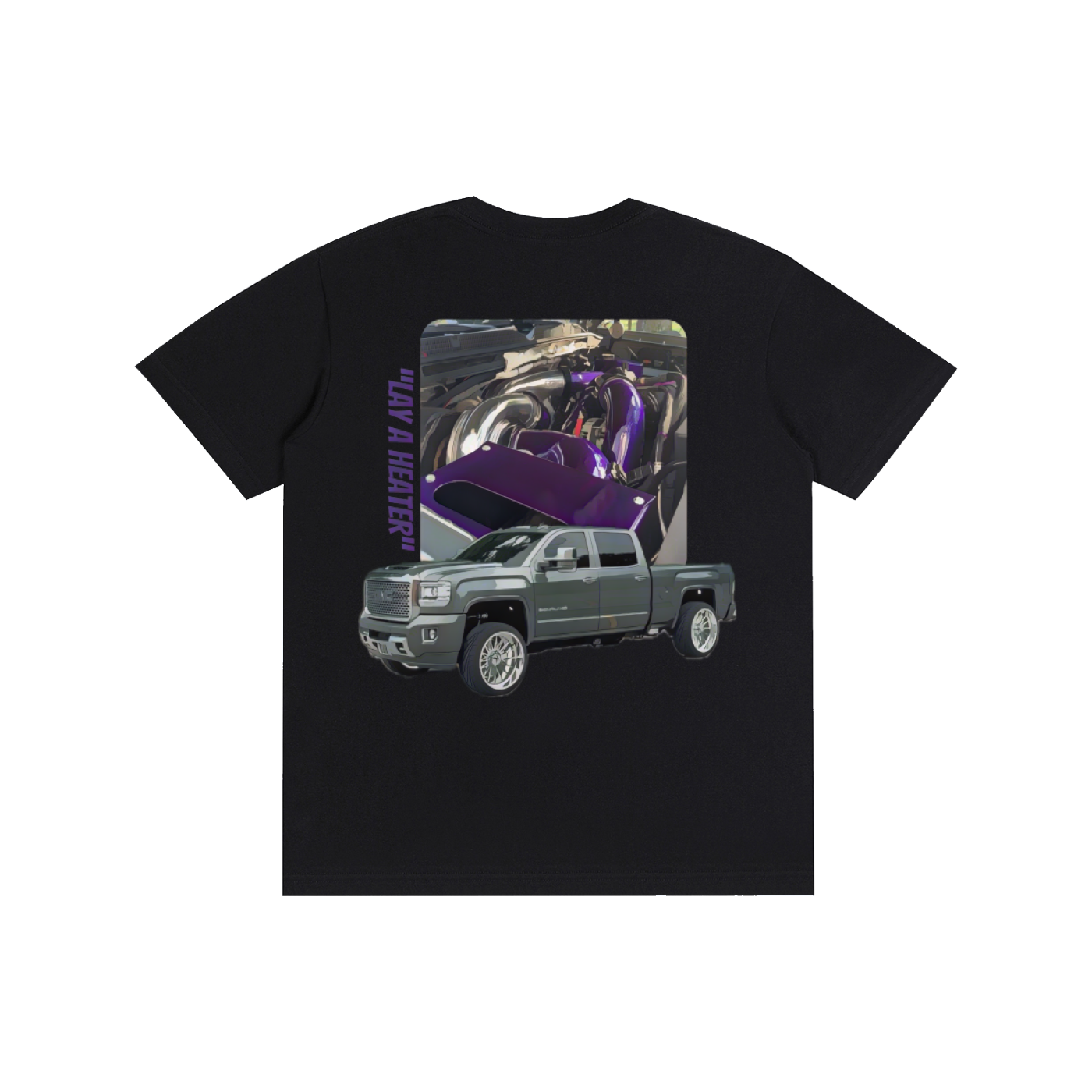 "Lay A Heater" Tee