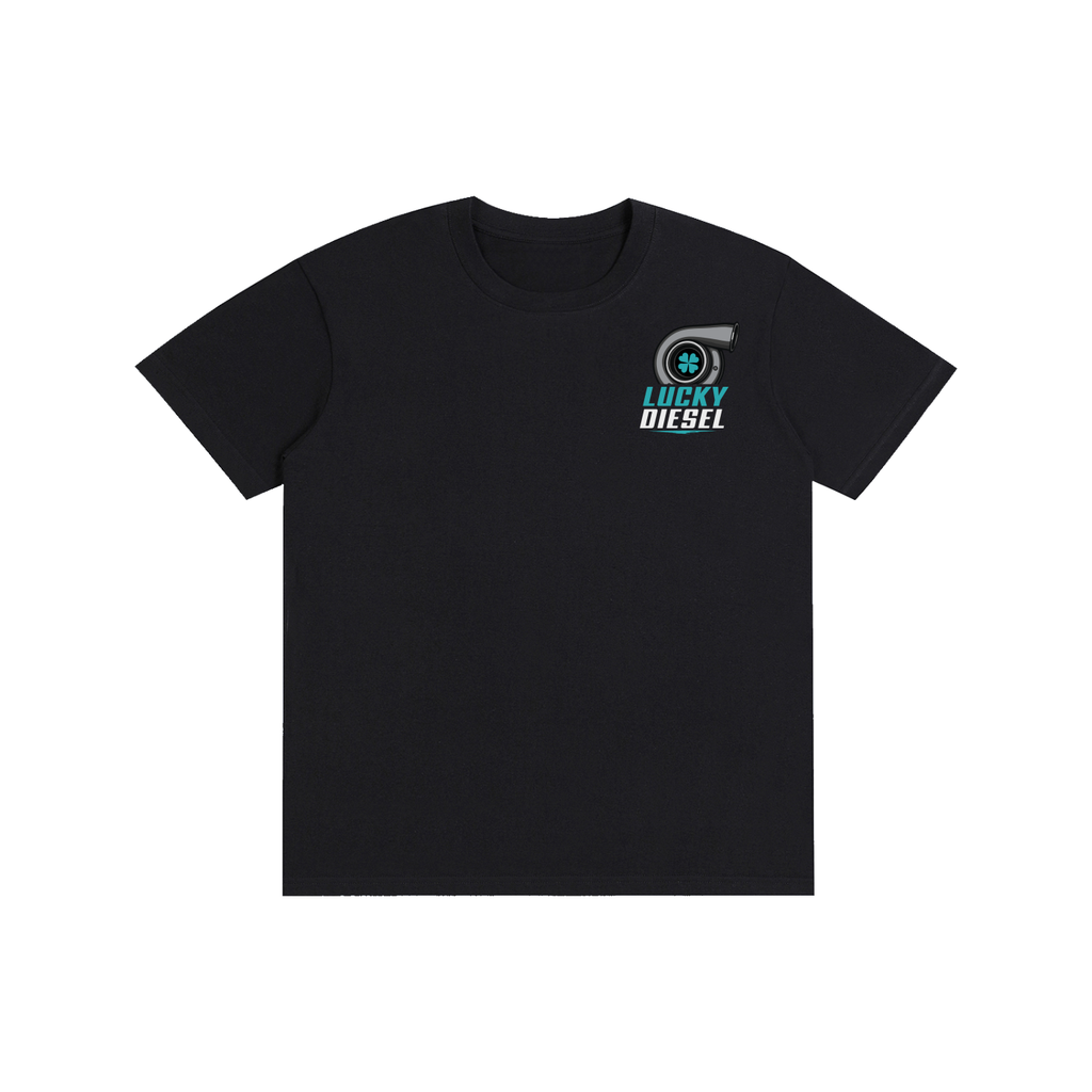 Teal Lucky Diesel Tee
